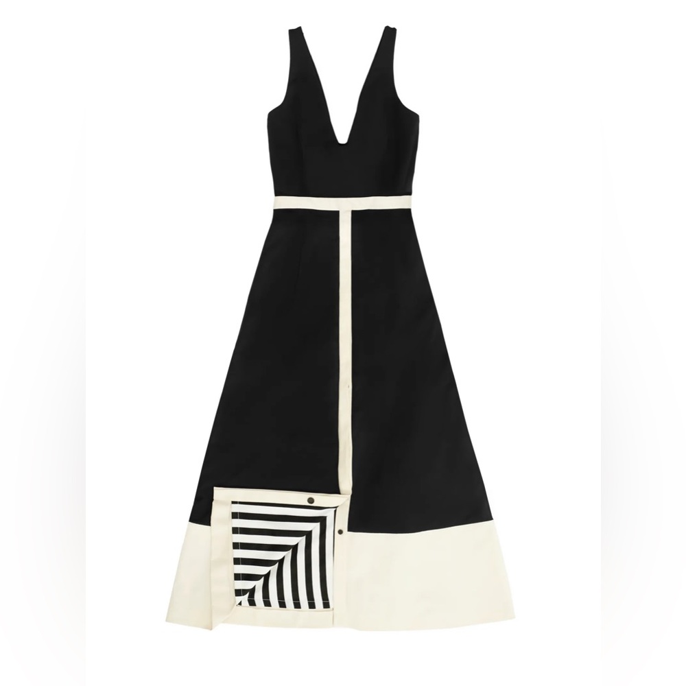 La ligne Bardot midi dress like new size 10